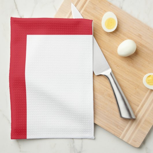 Herm Flag Geschirrtuch (Viertel Falte)