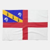 Herm Flag Geschirrtuch (Horizontal)