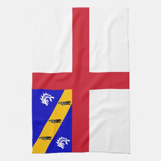 Herm Flag Geschirrtuch (Vertikal)