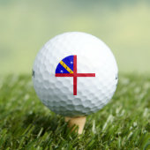Herm Flag Golfball (Insitu T-Shirt)