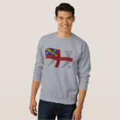 Herm Flag Hemd Sweatshirt (Vorne ganz)