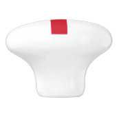 Herm Flag Keramikknauf (Seitenansicht)