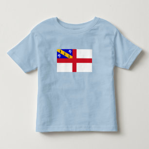 Herm Flag Kleinkind T-shirt