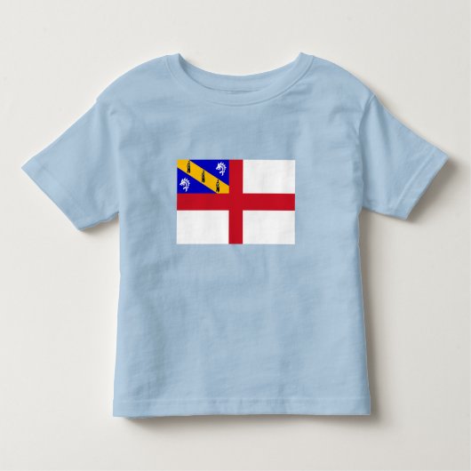 Herm Flag Kleinkind T-shirt (Vorderseite)