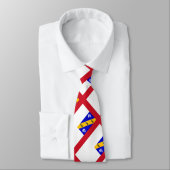 Herm Flag Krawatte (Gebunden)