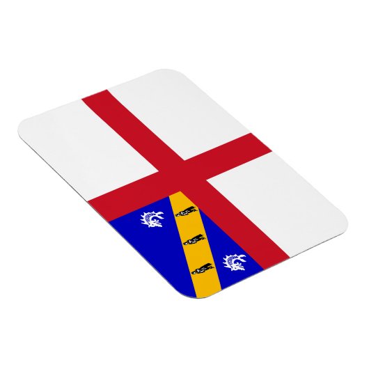 Herm Flag Magnet (Rechte Seite)