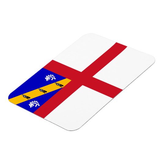 Herm Flag Magnet (Linke Seite)