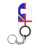 Herm Flag Mini Flaschenöffner (Vorderseite)