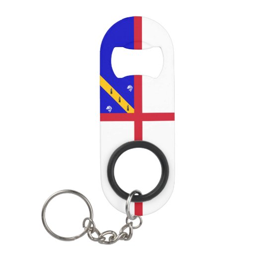 Herm Flag Mini Flaschenöffner (Vorderseite)