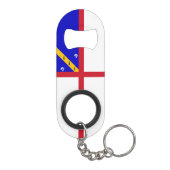 Herm Flag Mini Flaschenöffner (Rückseite)