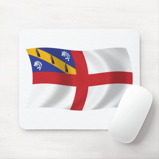 Herm Flag Mousepad (Mit Mouse)