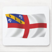 Herm Flag Mousepad (Vorne)
