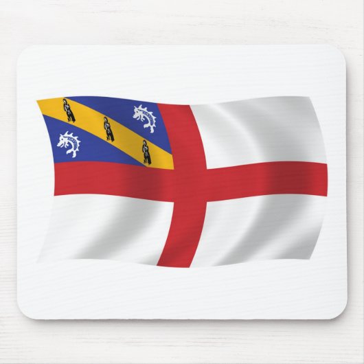 Herm Flag Mousepad (Vorne)