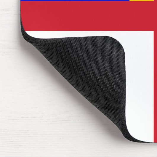 Herm Flag Mousepad (Ecke)