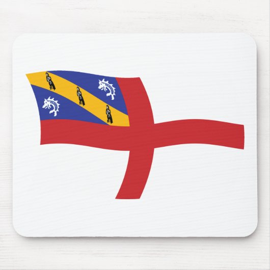 Herm Flag Mousepad (Vorne)