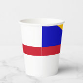 Herm Flag Pappbecher (Rechts)