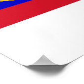 Herm Flag Poster (Ecke)