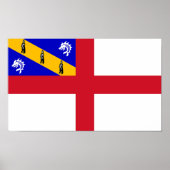 Herm Flag Poster (Vorne)