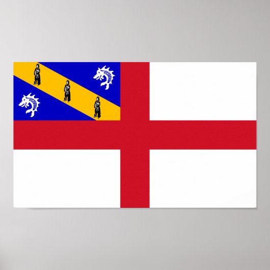 Herm Flag Poster (Vorne)