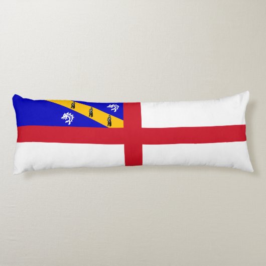 Herm Flag Seitenschläferkissen (Rückseite)