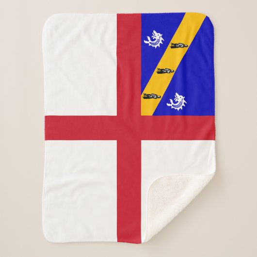 Herm Flag Sherpadecke (Vorderseite)