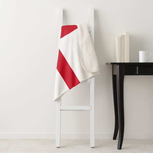 Herm Flag Sherpadecke (Beispiel)