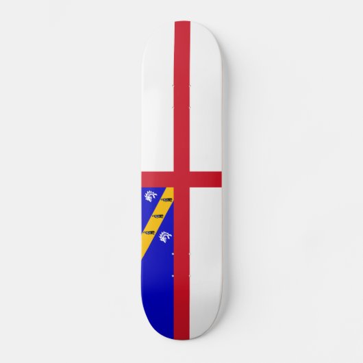 Herm Flag Skateboard (Vorderseite)