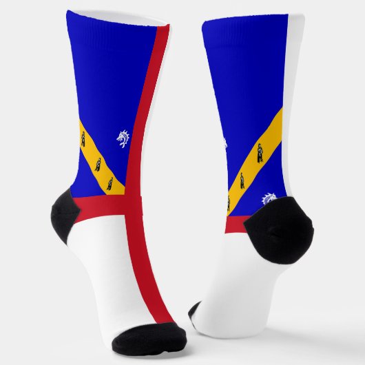 Herm Flag Socken (Gewinkelt)