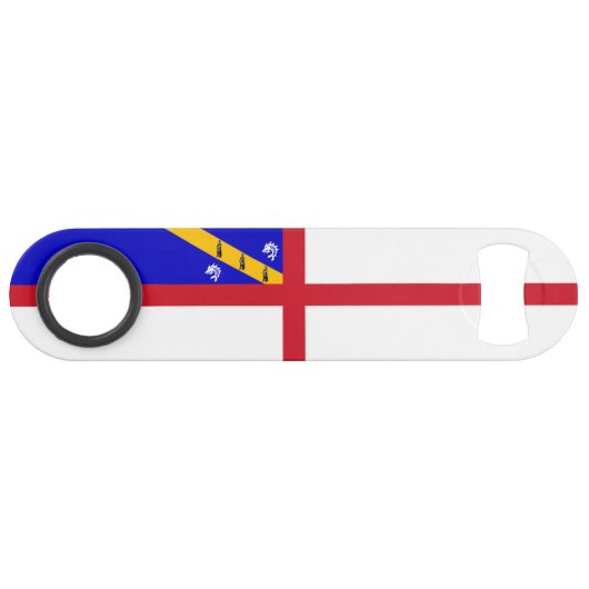 Herm Flag Speed Flaschenöffner (Vorderseite (Horizontal))