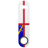 Herm Flag Speed Flaschenöffner (Vorderseite)