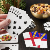 Herm Flag Spielkarten (In Situ)