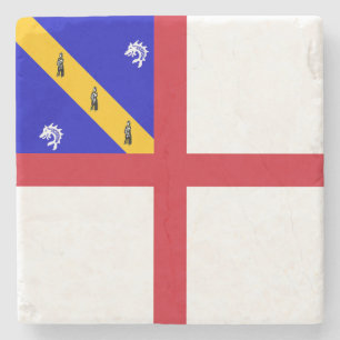 Herm Flag Steinuntersetzer