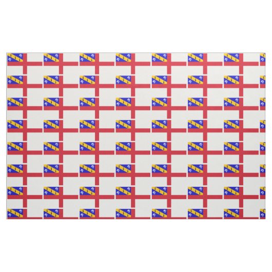 Herm Flag Stoff (Fat Quarter (45,7 x 55,9 cm))