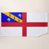 Herm Flag Strandtuch (Vorderseite)