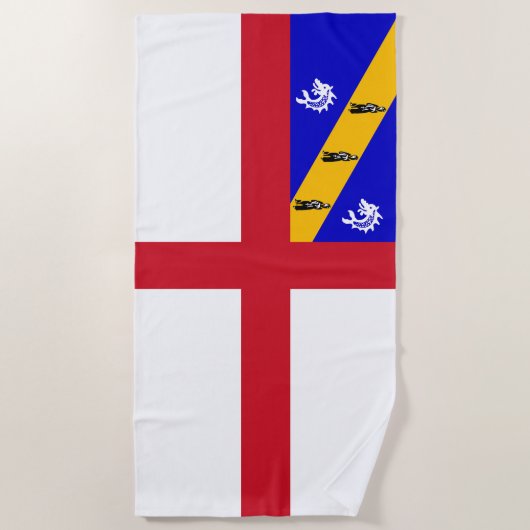 Herm Flag Strandtuch (Vorderseite)
