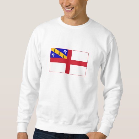 Herm Flag Sweatshirt (Vorderseite)