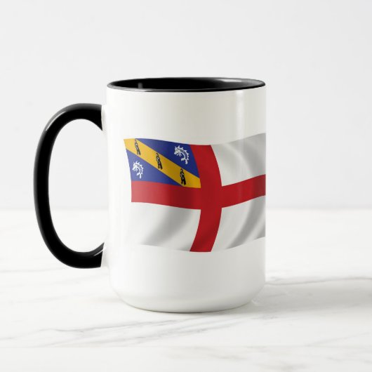 Herm Flag Tasse (Links)