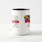 Herm Flag Tasse (Zentrum)