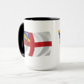 Herm Flag Tasse (Vorderseite Links)