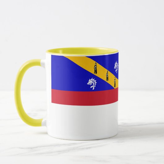 Herm Flag Tasse (Links)