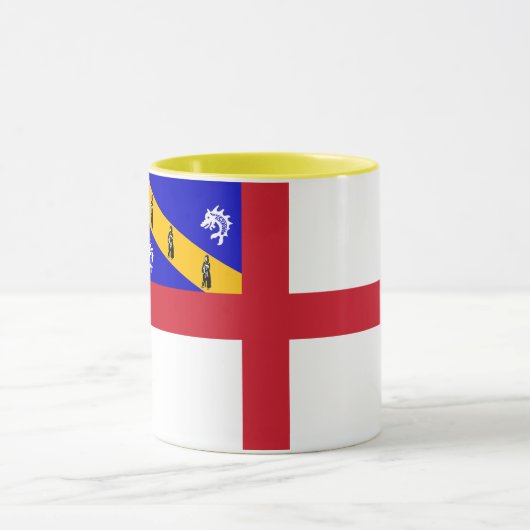 Herm Flag Tasse (Zentrum)