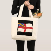 Herm Flag Tote Bag Jumbo Stoffbeutel (Vorderseite (Produkt))