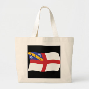Herm Flag Tote Bag Jumbo Stoffbeutel