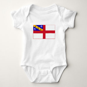 Herm-Flagge Baby Strampler