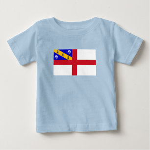 Herm-Flagge Baby T-shirt