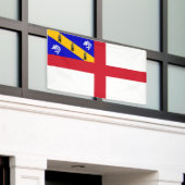 Herm-Flagge Banner (Äußeres Gebäude)