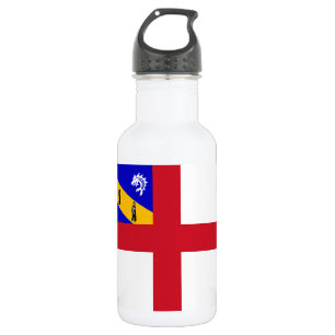 Herm-Flagge Edelstahlflasche