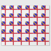 Herm-Flagge Geschenkpapier (Flach)