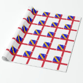 Herm-Flagge Geschenkpapier (Ungerollt)