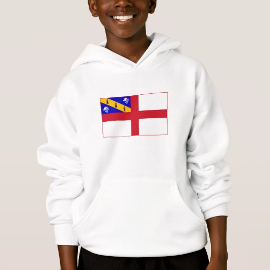 Herm-Flagge Hoodie (Vorderseite)